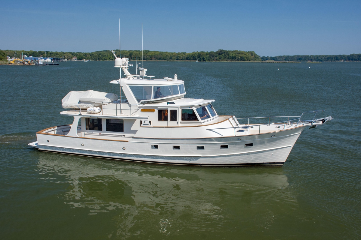 2019 Fleming 55 - Sold Boat