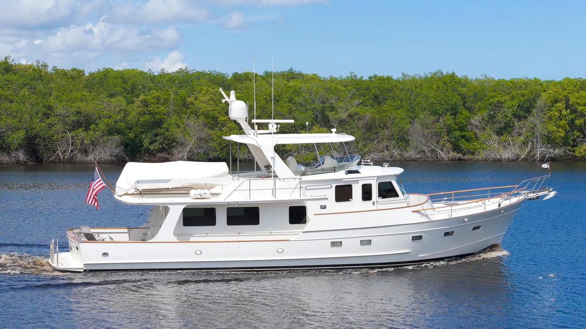 2007 Fleming 65 - Sold Boat