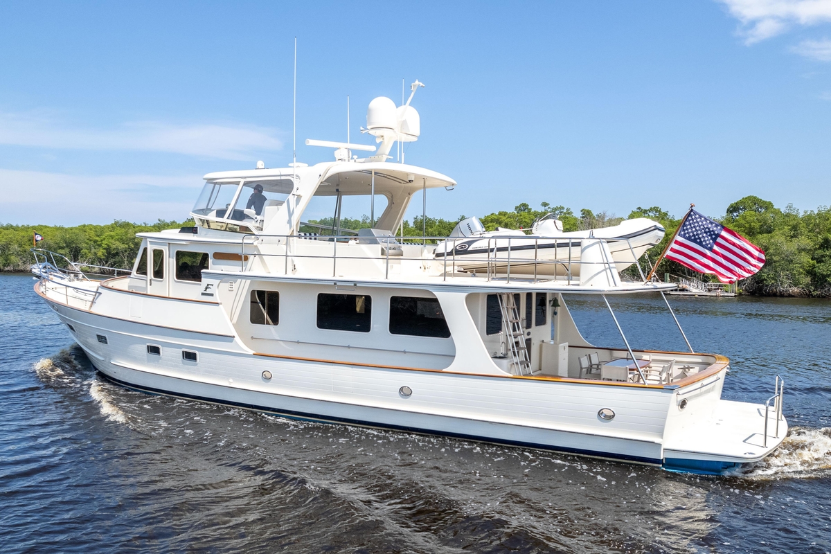 2017 Fleming 65 - Sold Boat