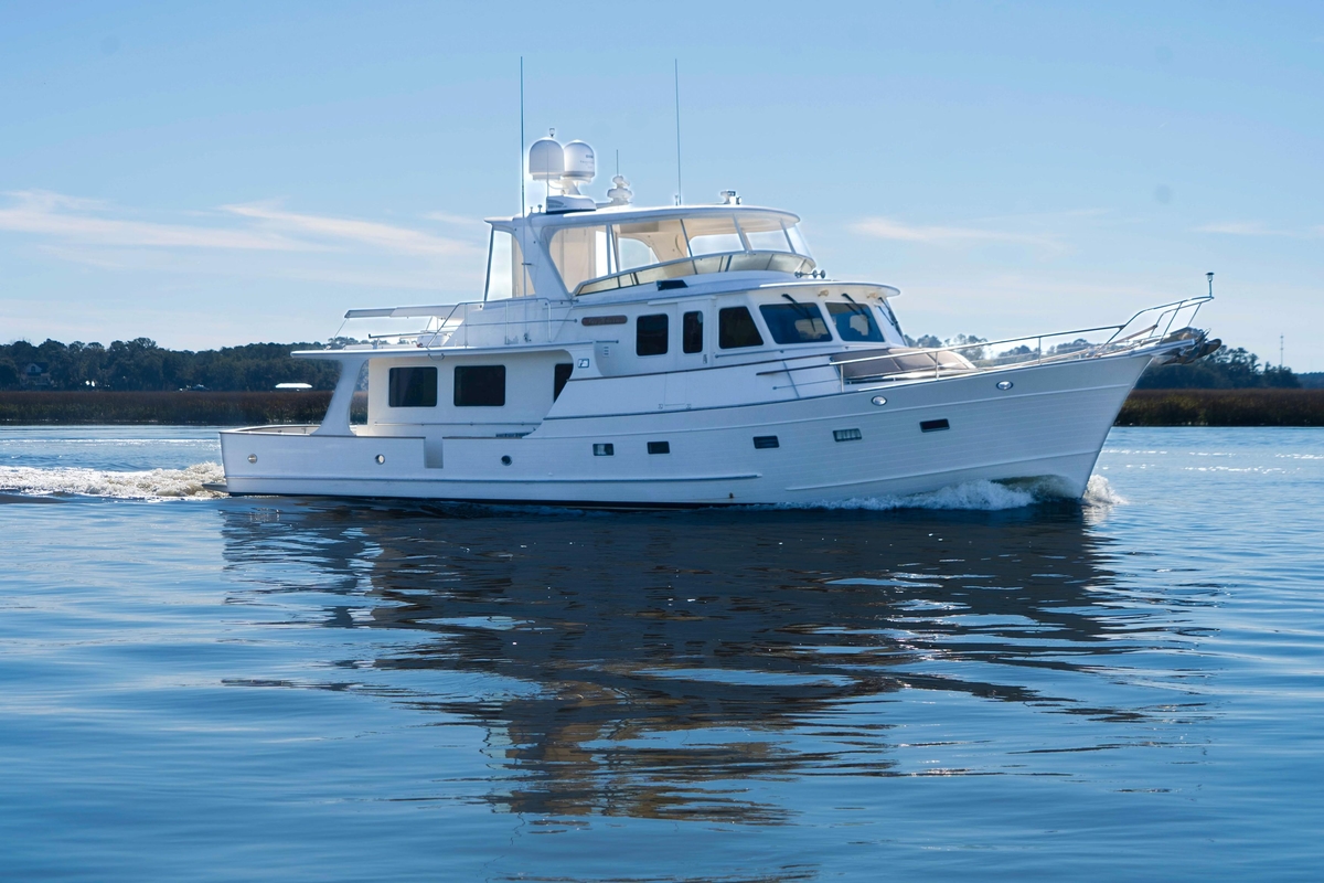 2006 Fleming 65 Pilothouse Motor Yacht - Sold Boat