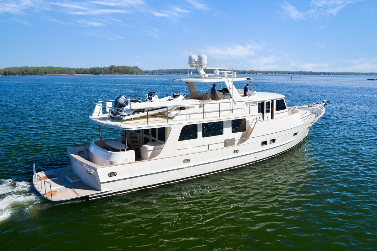 2023 Fleming 85 - Sold Boat
