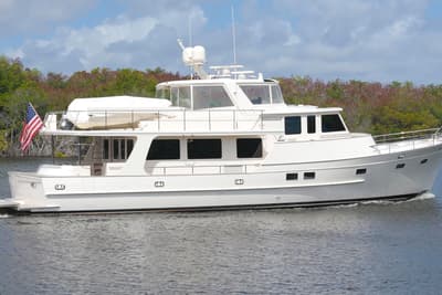 BOATZON | Fleming 85 Open Flybridge 2023