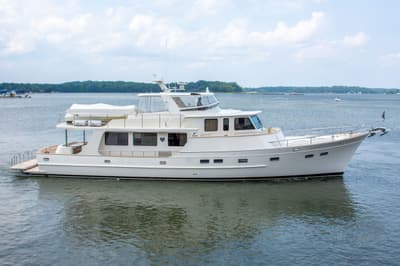 BOATZON | Fleming 85 Open Flybridge 2024