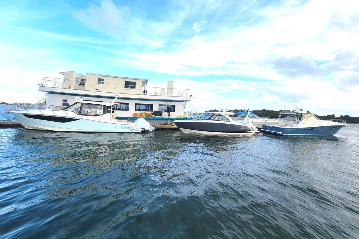 2003  Floating Marina - Sold Boat