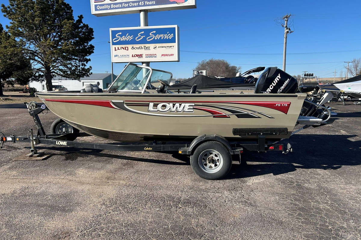 2007 Flowers Lowe 175 FS - Sold Boat