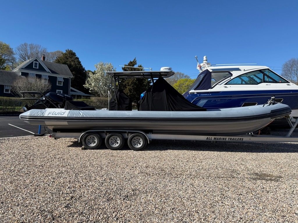 2023 Fluid M35 - Sold Boat
