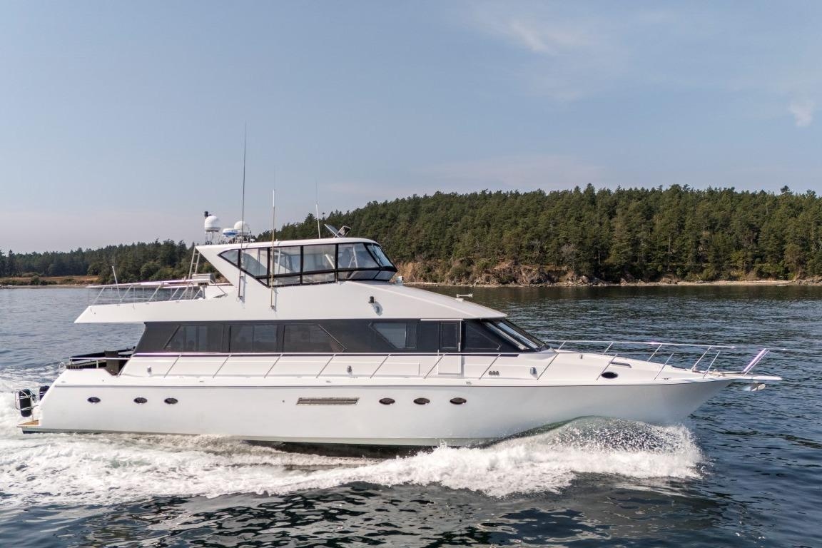 1996 Forbes Cooper 73 - Sold Boat