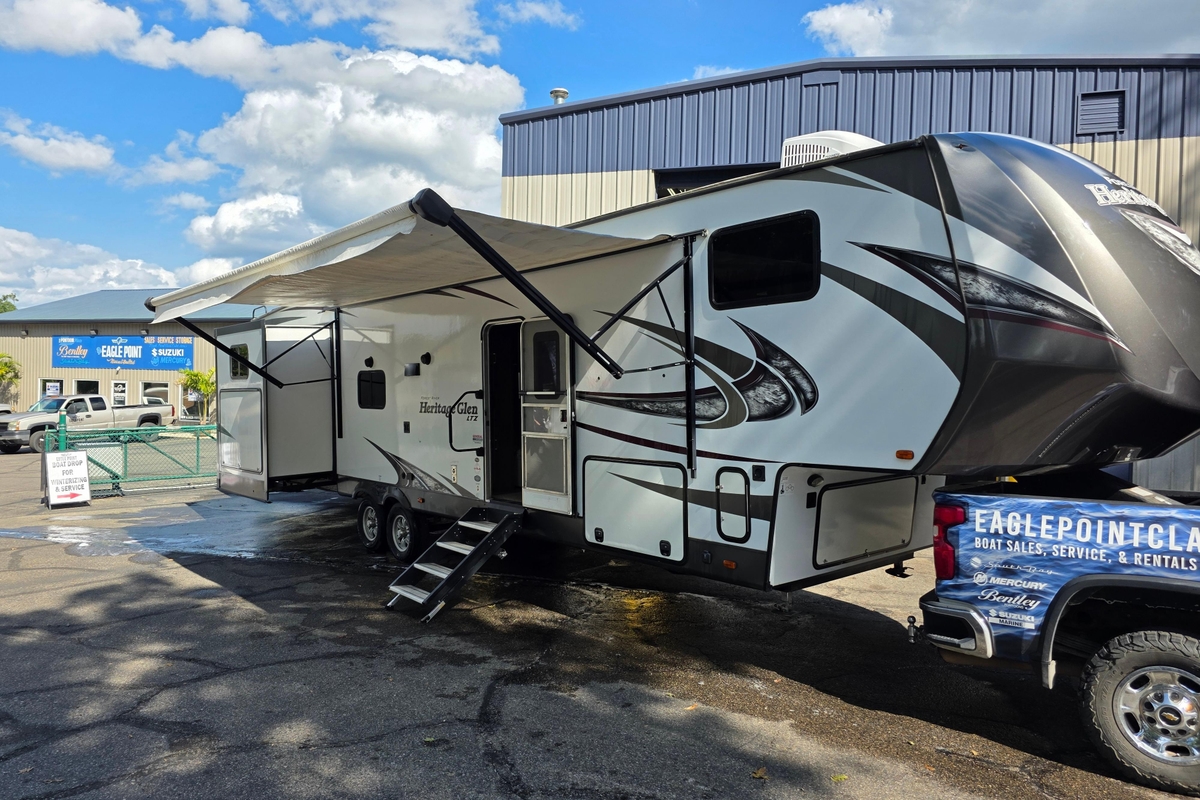 2018 Forest River 356QB - Sold Boat