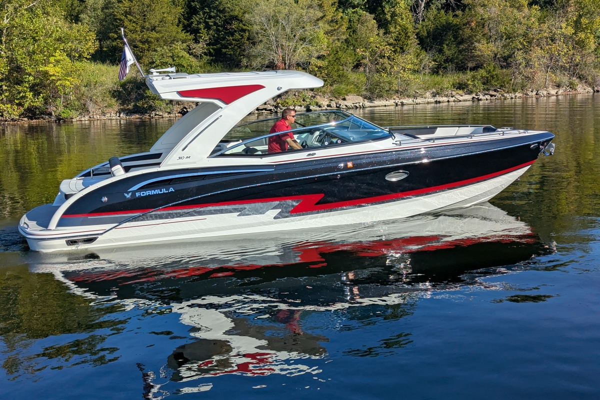 2021 Formula 310 Bowrider I/O - Sold Boat