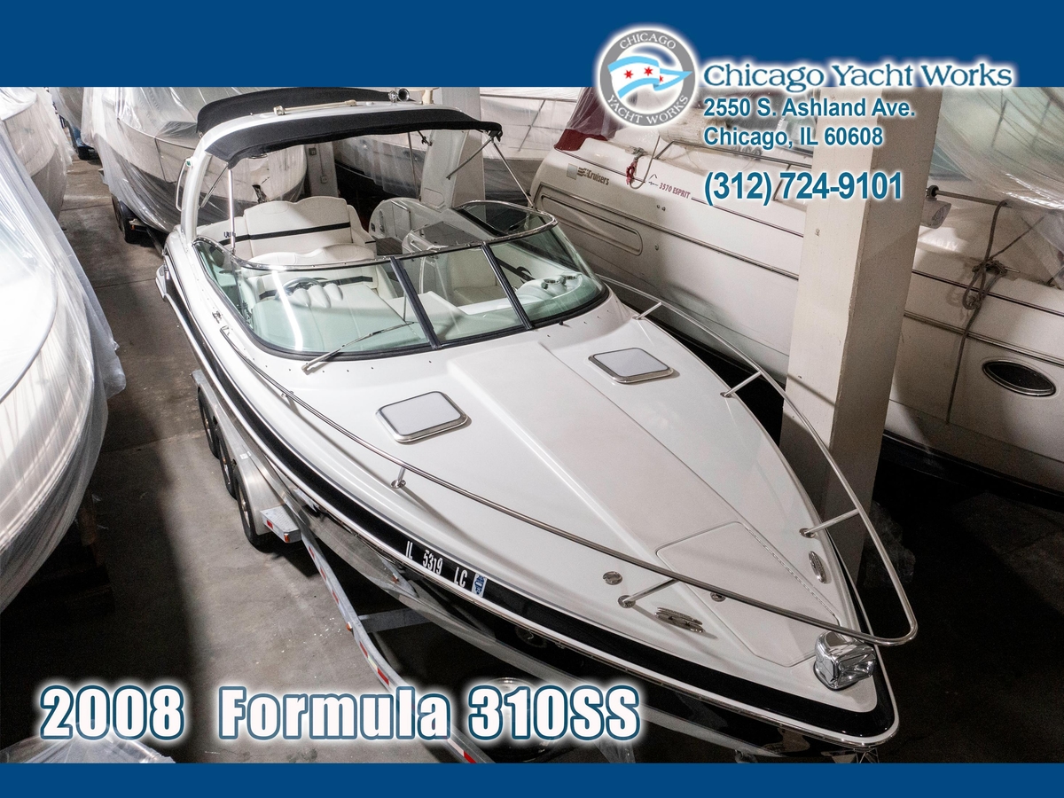 2008 Formula 310 Sun Sport - Sold Boat