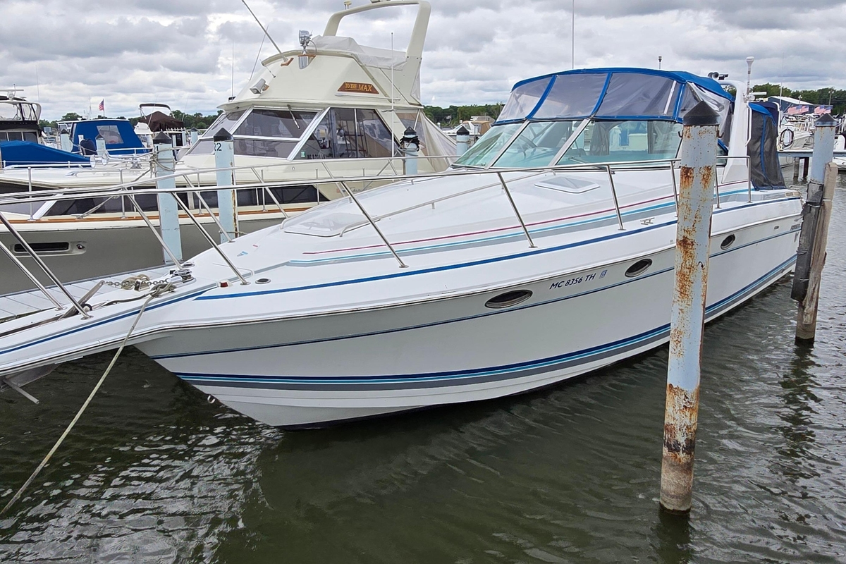 1995 Formula 34 Performance Cruiser - Sold Boat