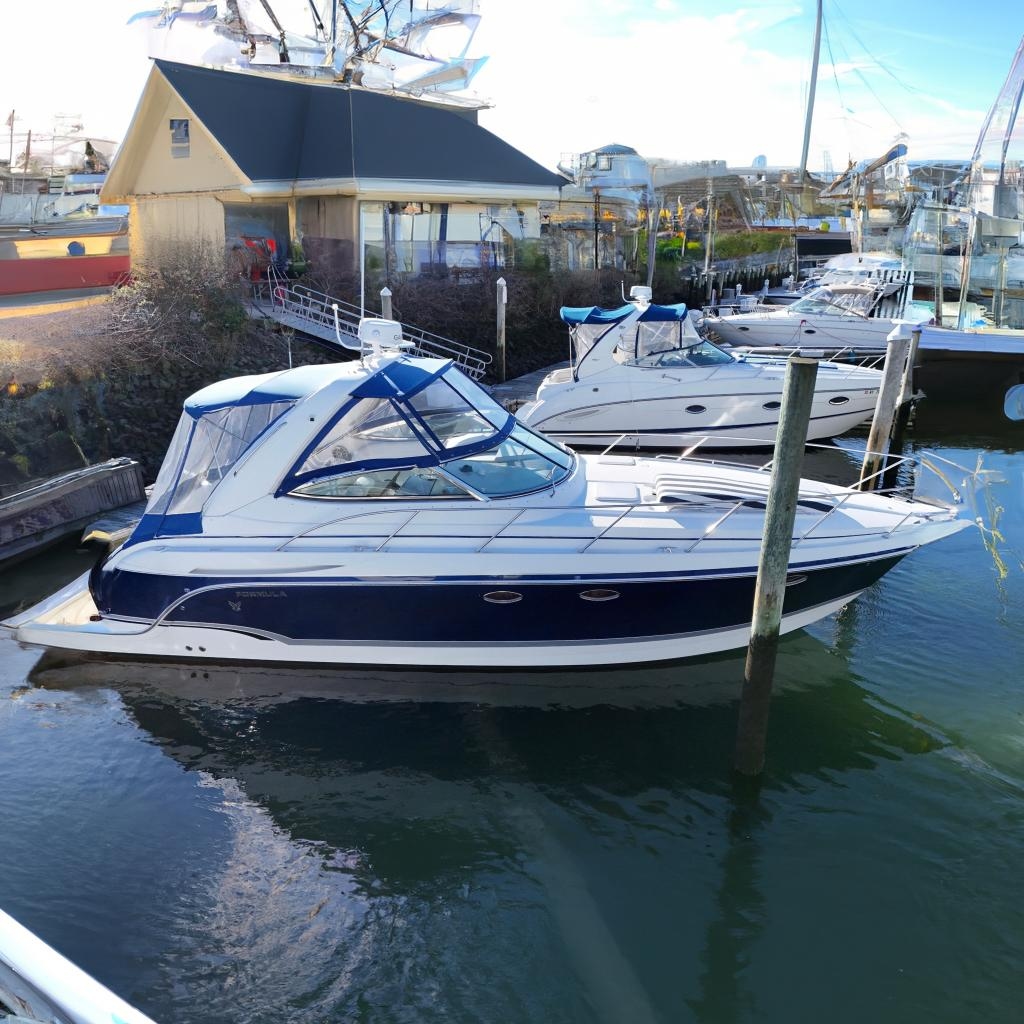 2006 Formula 34 Performance Cruiser - Sold Boat