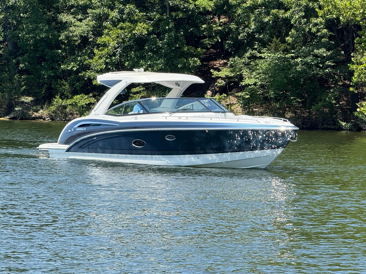 2023 Formula 350 Crossover Bowrider I/O - Sold Boat