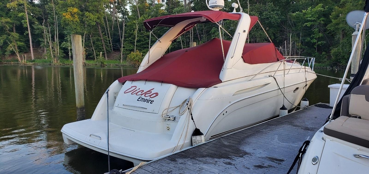 2002 Formula 37 Performance Cruiser - Sold Boat