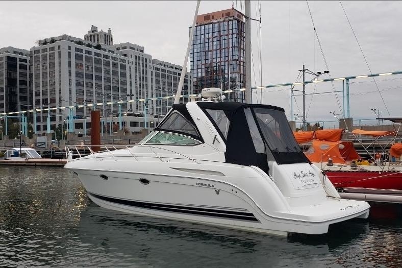 2004 Formula 37 Performance Cruiser - Sold Boat