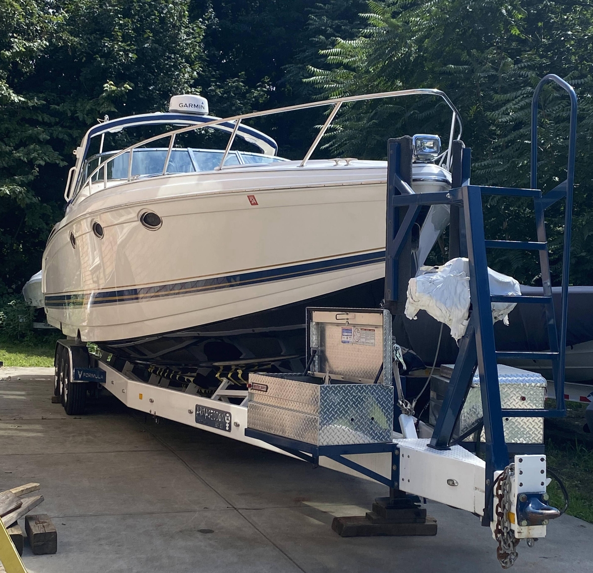 2000 Formula 400 Super Sport - Sold Boat