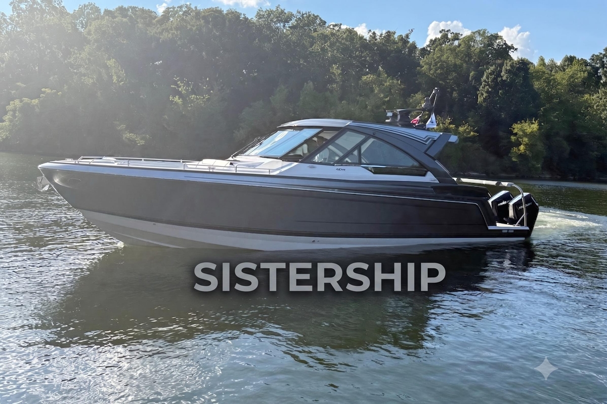 2026 Formula 400 Super Sport Crossover - Sold Boat