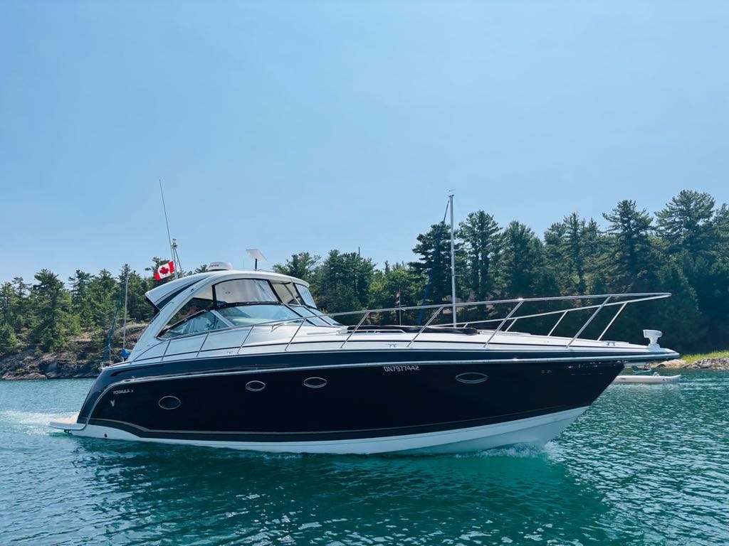 2012 Formula Formula 40PC 2012 - Sold Boat