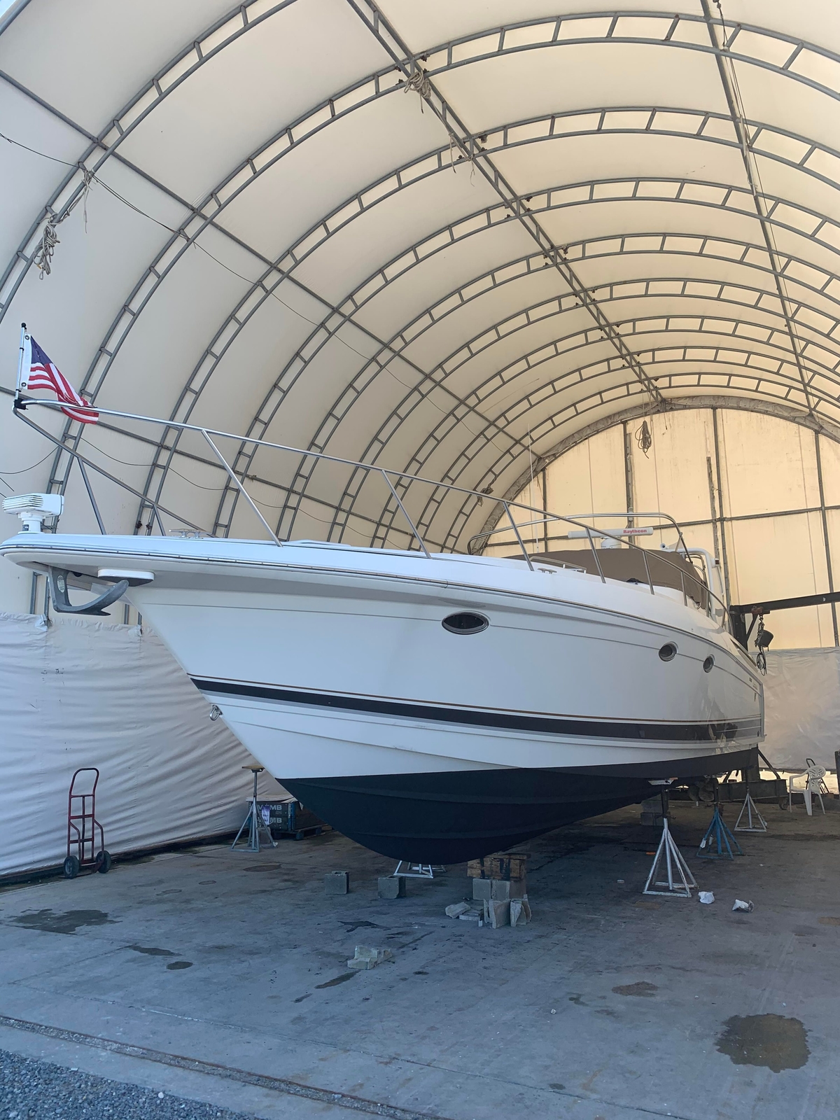 2001 Formula 41 Performance Cruiser - Sold Boat
