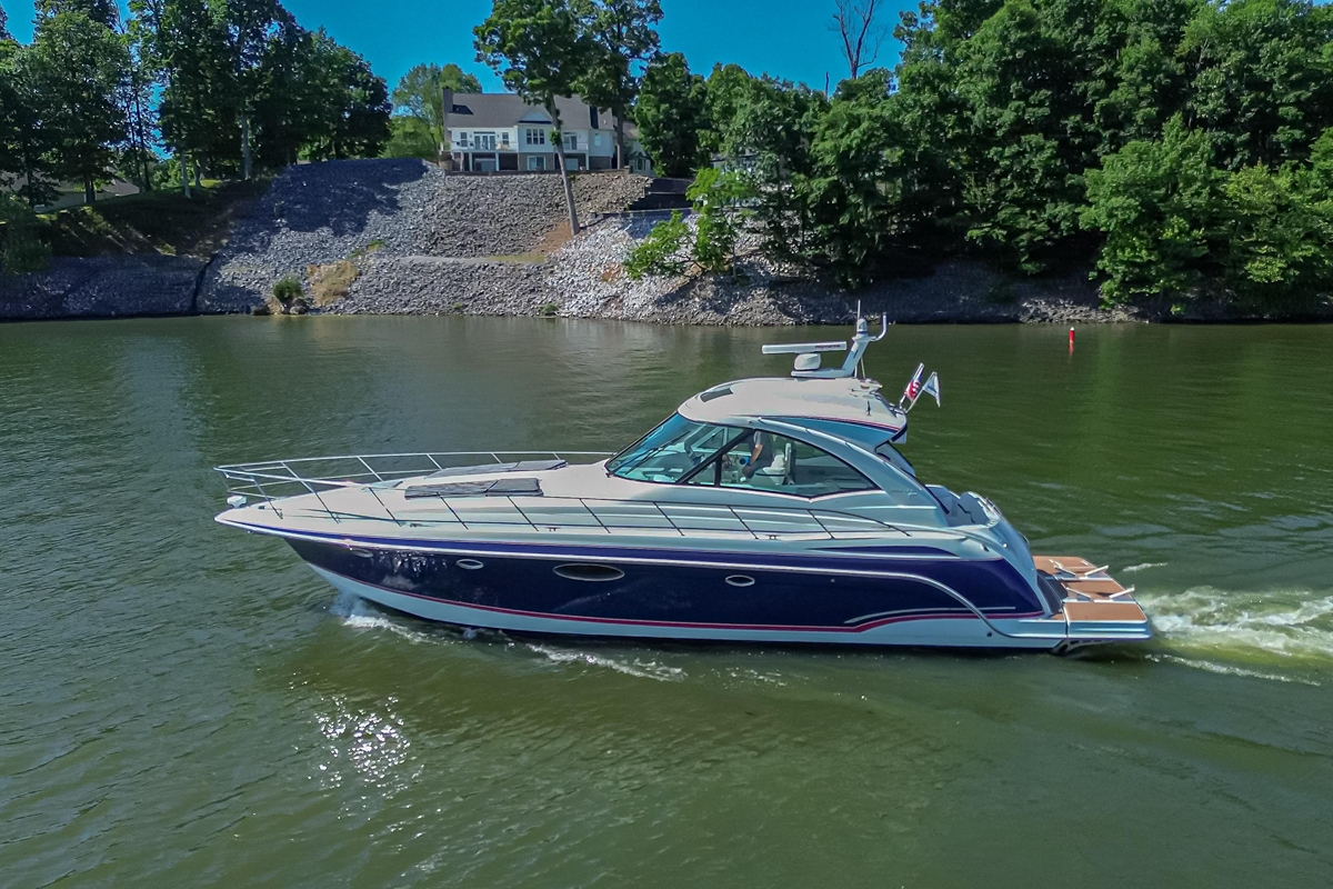 2008 Formula 45 Yacht - Sold Boat