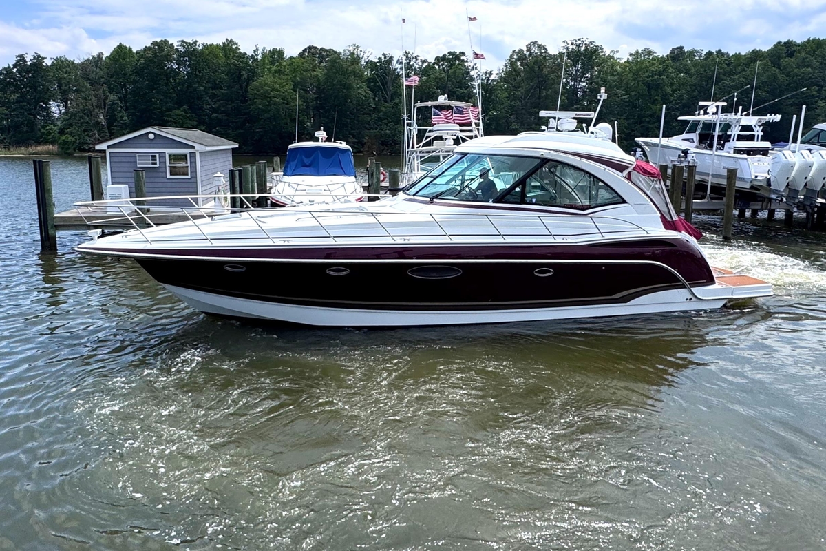 2012 Formula 45 Yacht - Sold Boat