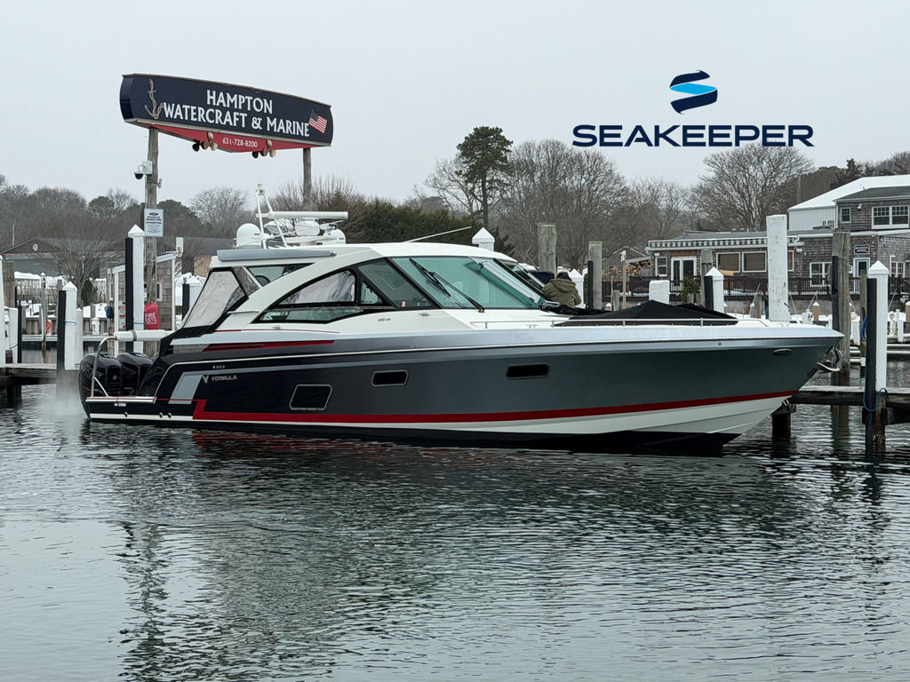 2017 Formula Boats 430 Super Sport Crossover - Sold Boat