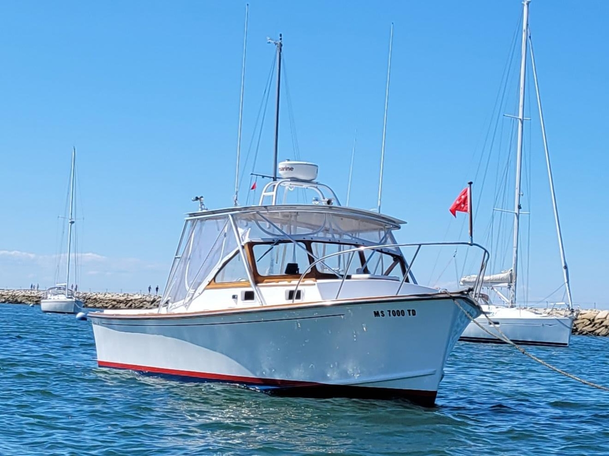 1993 Fortier 26 - Sold Boat