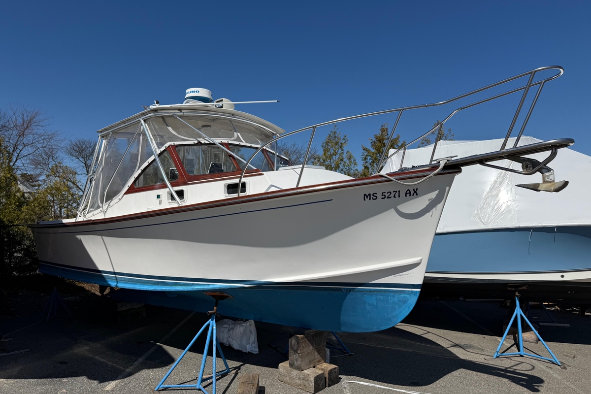 2001 Fortier 26 - Sold Boat