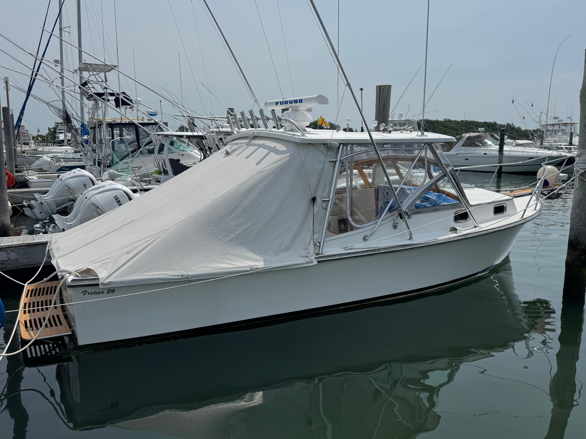 2006 Fortier 26 - Sold Boat