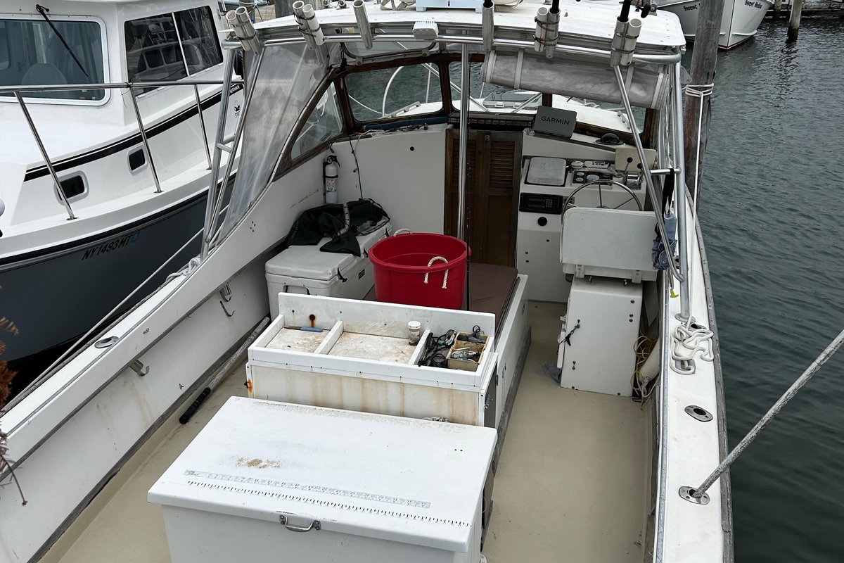 1991 Fortier 26 Hard Top - Sold Boat
