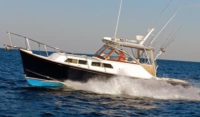 BOATZON | Fortier Hardtop Express 1997