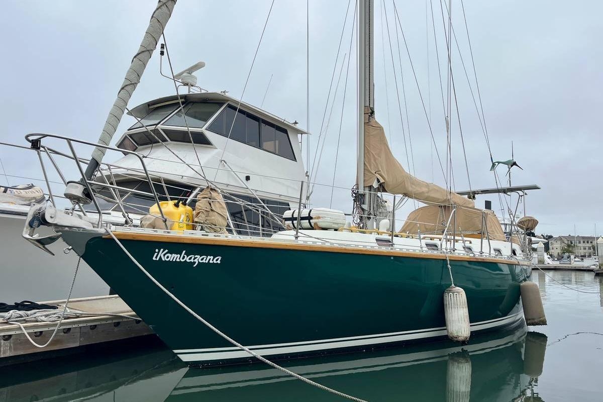 1989 Fortuna 37 - Sold Boat