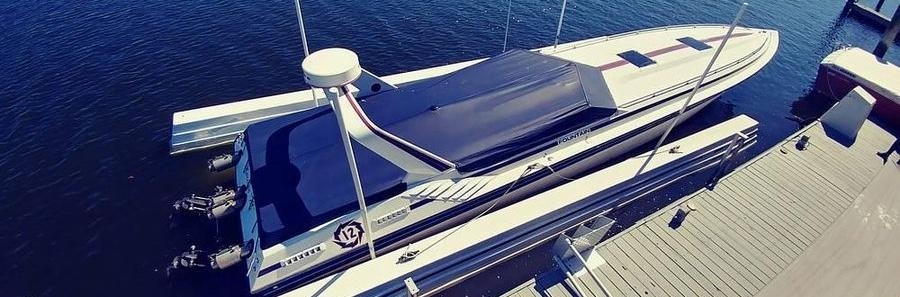 1988 Fountain 12 Meter - Sold Boat