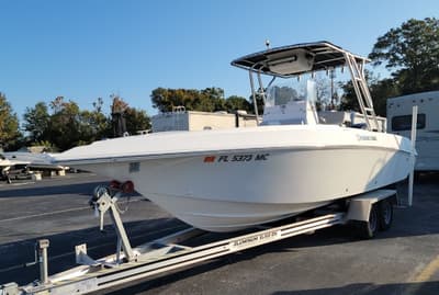 BOATZON | Fountain 23 CC 2003