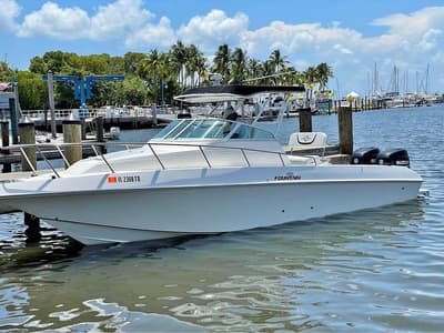 BOATZON | Fountain 28 Walkaround 1993 BOATZON | Fountain 28 Walkaround 1993