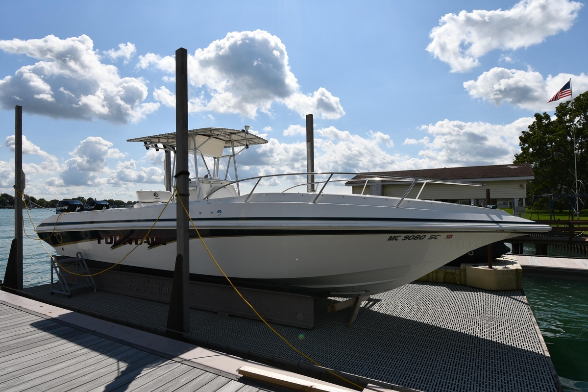 2000 Fountain 31 Tournament Edition - Sold Boat