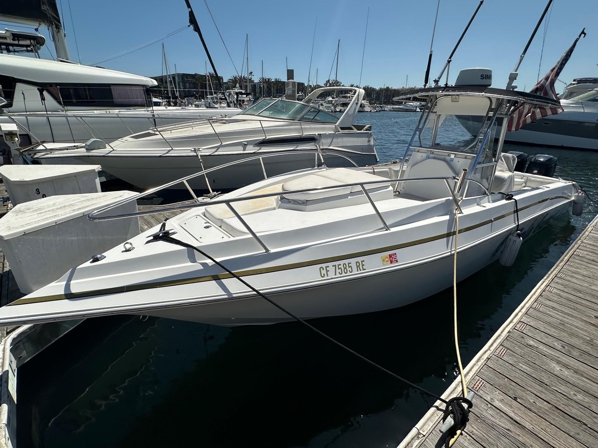 2004 Fountain 31 Tournament Edition - Sold Boat