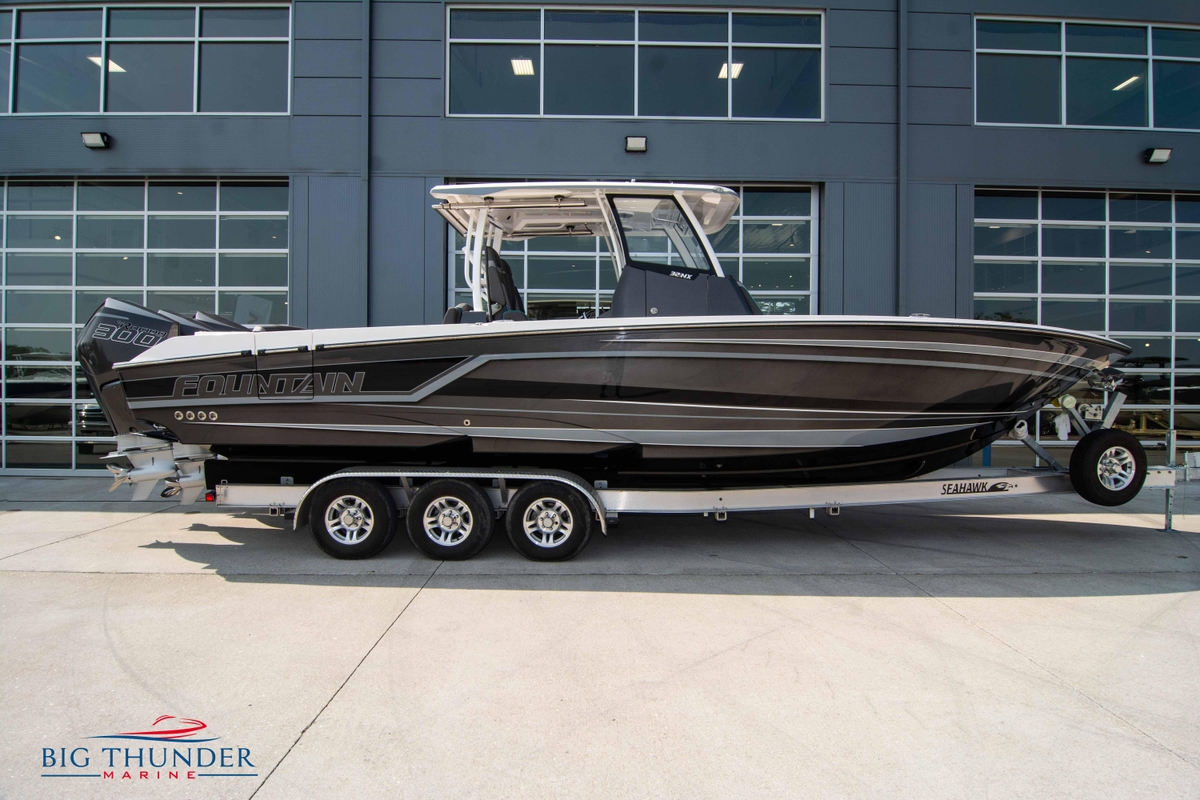 2022 Fountain 32 NX - Sold Boat