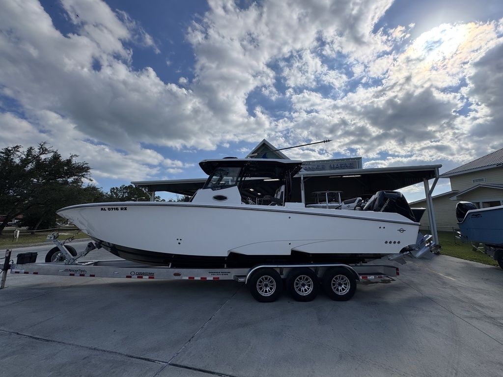 2025 Fountain 32 NX - Sold Boat