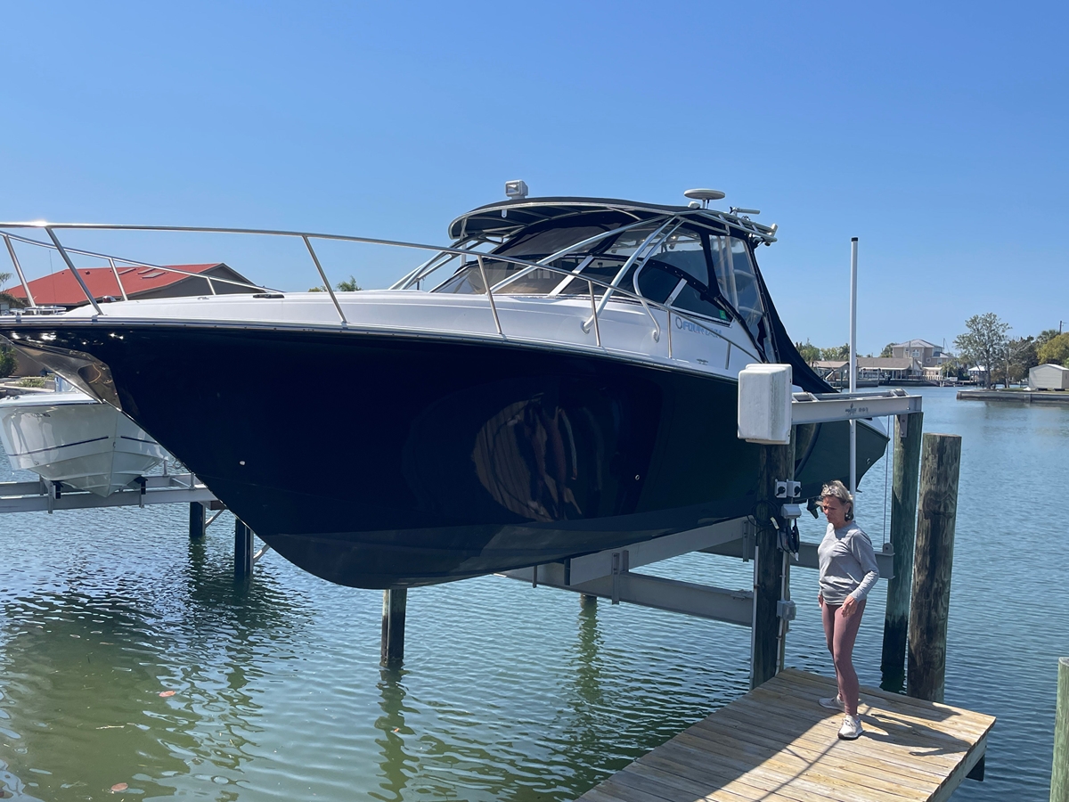 2006 Fountain 33 Sport Fisherman - Sold Boat