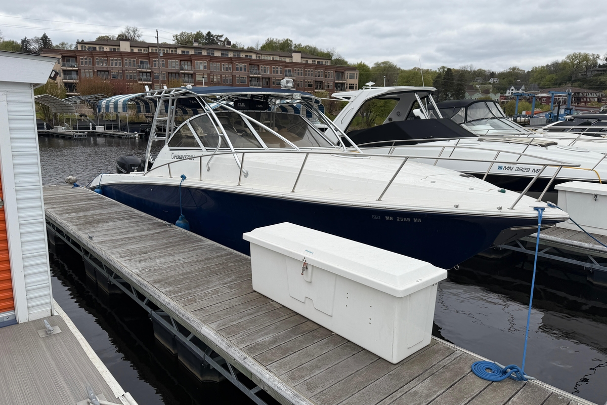 2008 Fountain 33 Sportfish Cruiser - Sold Boat