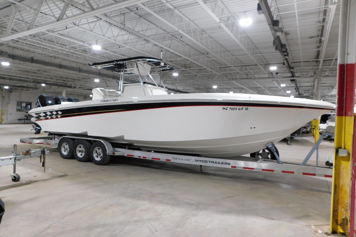 2005 Fountain 34 Center Console - Sold Boat