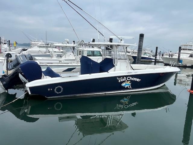 2008 Fountain 34 Center Console - Sold Boat
