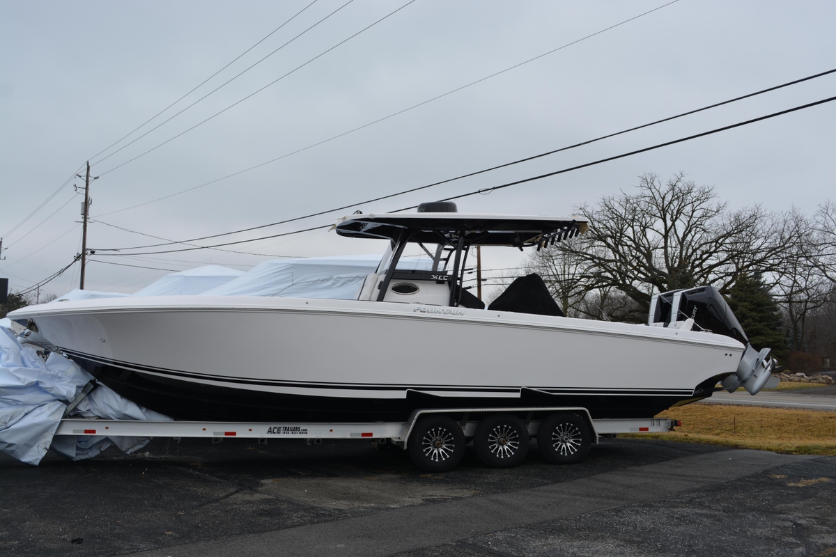 2025 Fountain 34 Center Console - Sold Boat