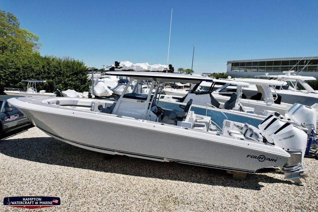 2023 Fountain 34 SC - Sold Boat