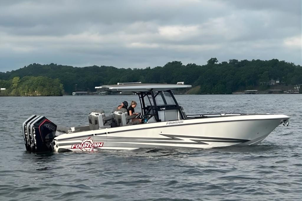 2025 Fountain 34 SC - Sold Boat