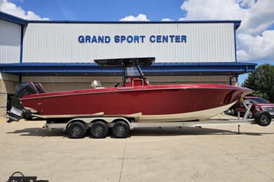 BOATZON | Fountain 34 Sportfish CC Open Bow 2005
