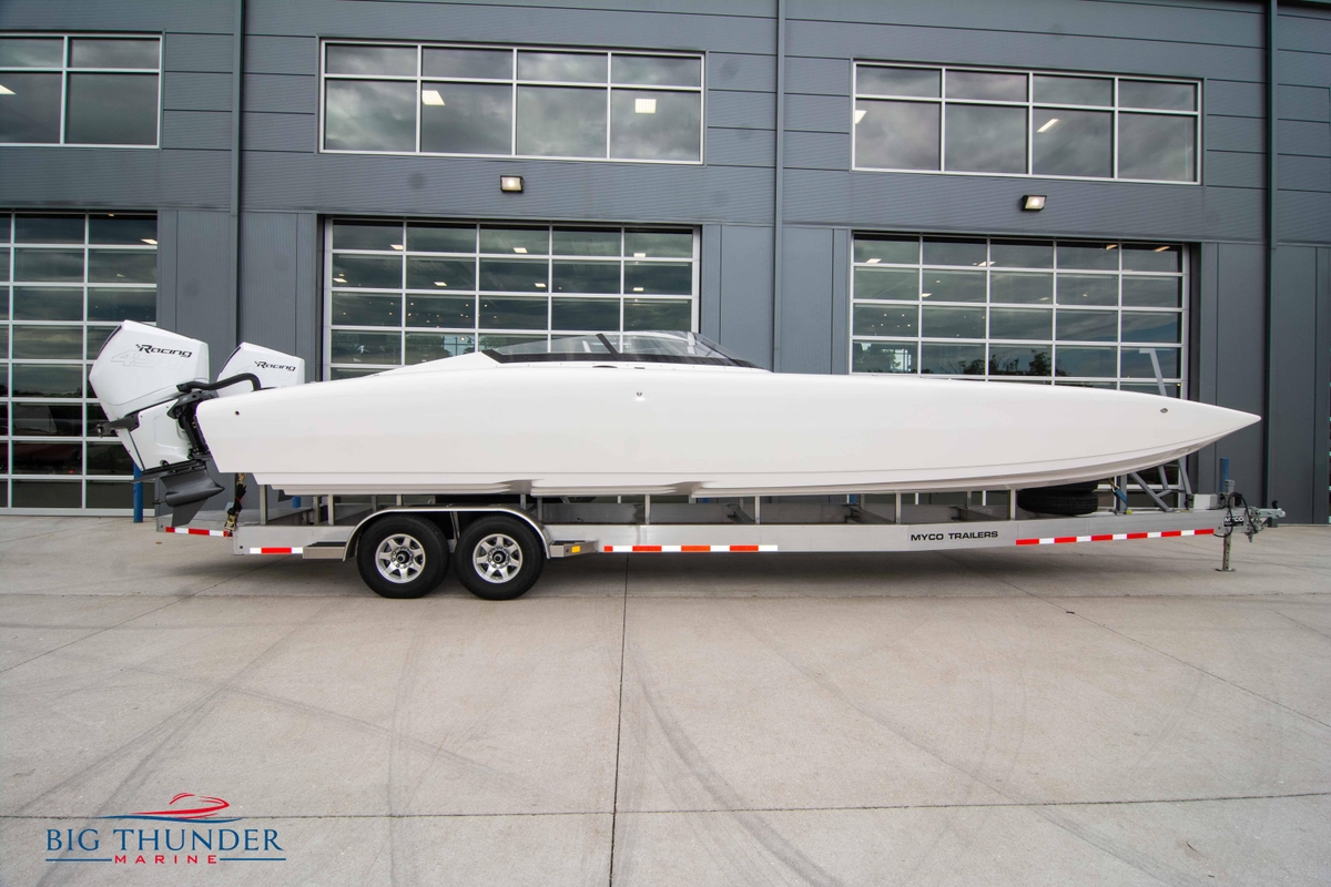 2023 Fountain 34 Thundercat - Sold Boat