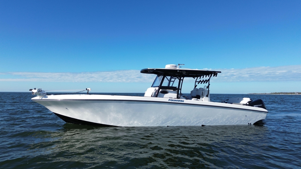 2021 Fountain 34 Tournament Edition - Sold Boat