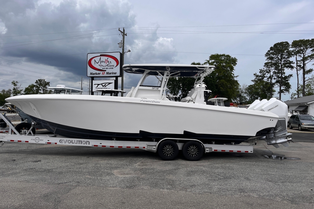 2025 Fountain 34 Tournament Edition - Sold Boat